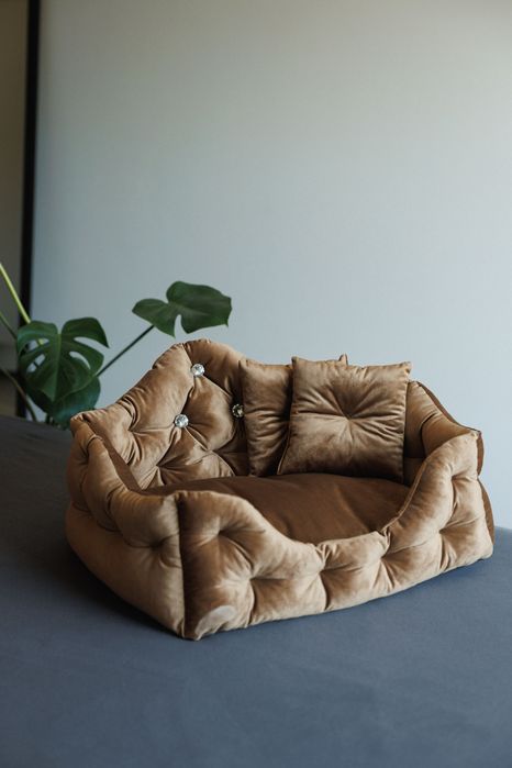 Лежак/ліжко для собаки, спальне місце для тварин