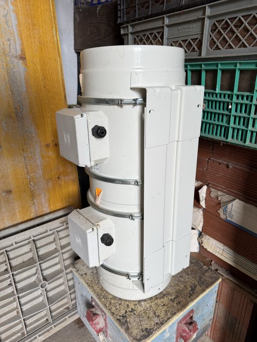 Ventiladores de conduta - (S&P), modelos TDX2 1000 (Duplo) e TD-800