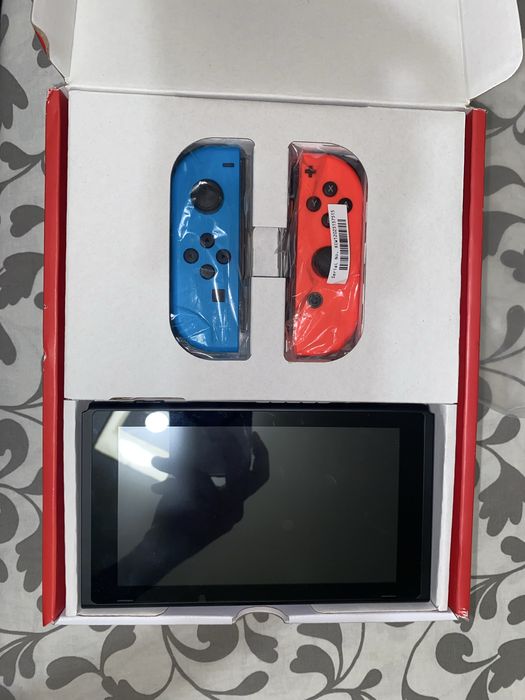 Nintendo Switch Nova (Dentro da Garantia)