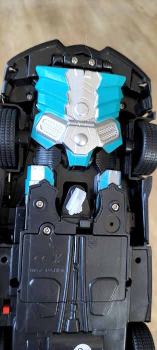 Autko Transformers zdalnie sterowane