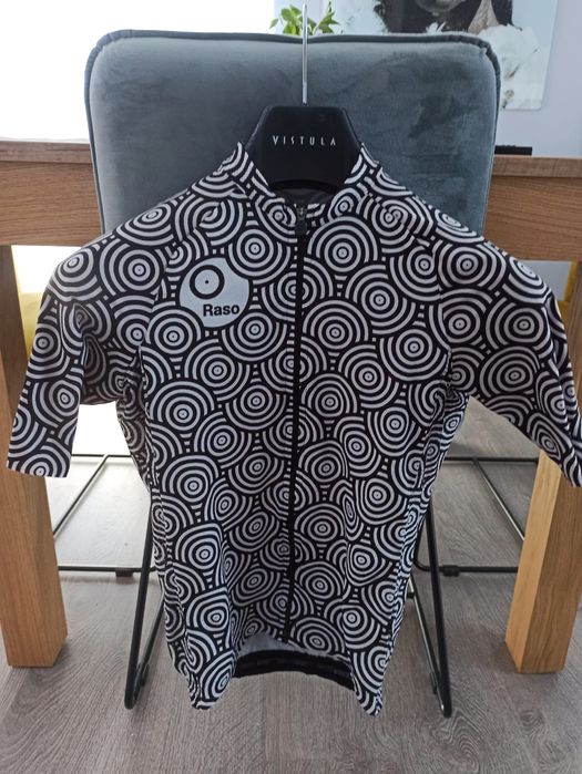 RASO roz s. Koszulka kolarska rowerowa aero