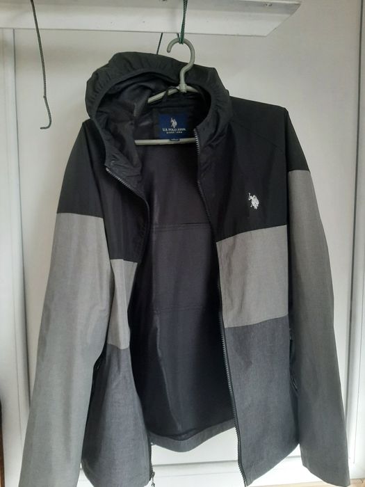 Фірмова вітрівка легка куртка U.S Polo Assn