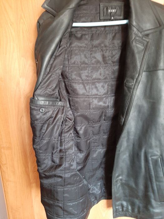 Kurtka skorzana meska