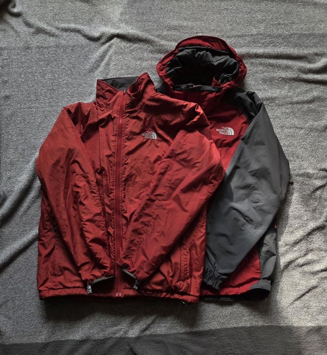 L The North Face Hyvent 3в1 куртка