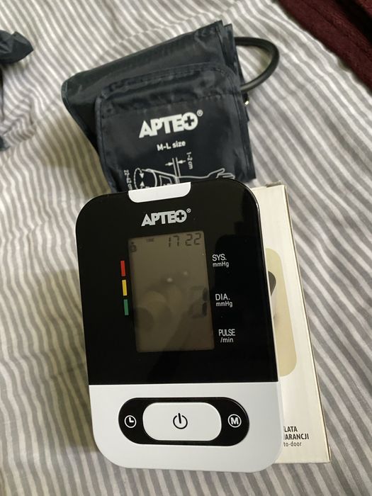 Cisnieniomerz automatyczny Apteo basic