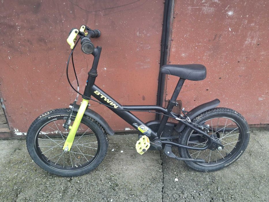 Rowerek BTwin decathlon 16 cali