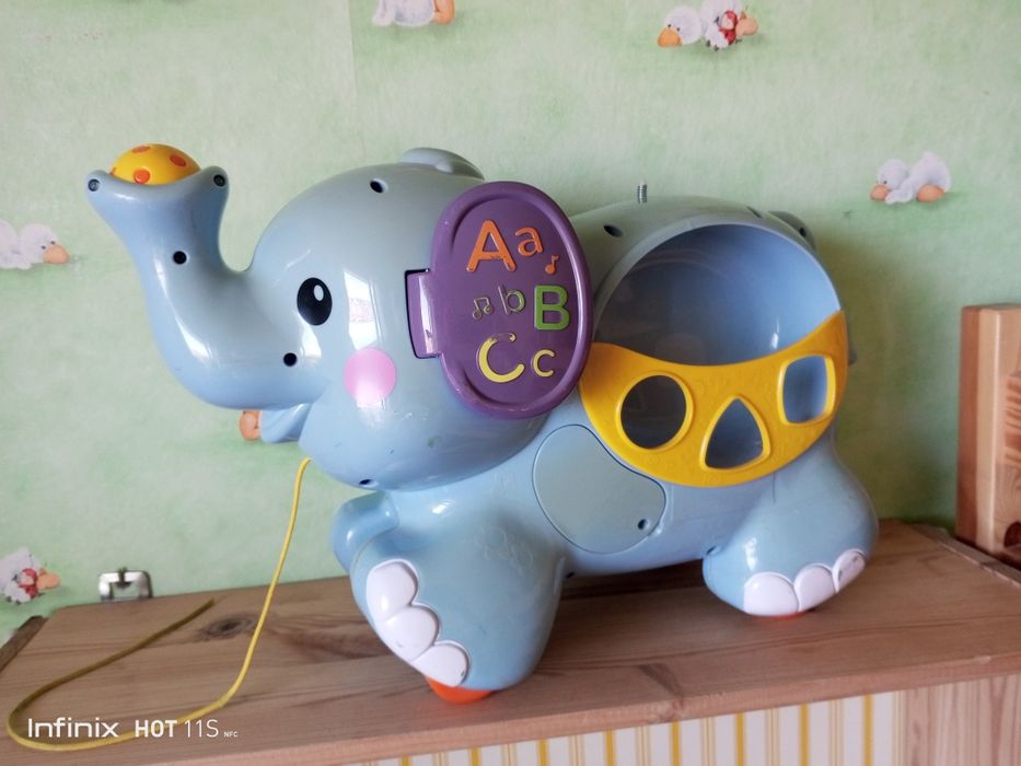 Super Słoń VTech edukacyjna