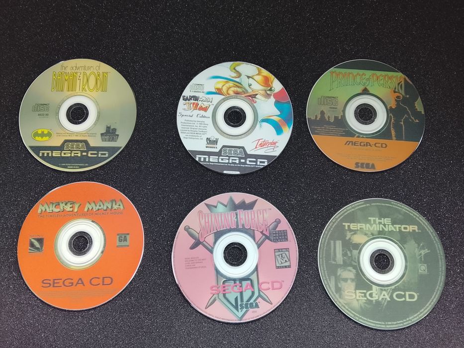 Jogos para sega mega cd