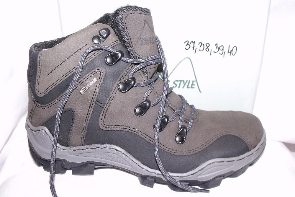 Buty trekingowe Kornecki skóra