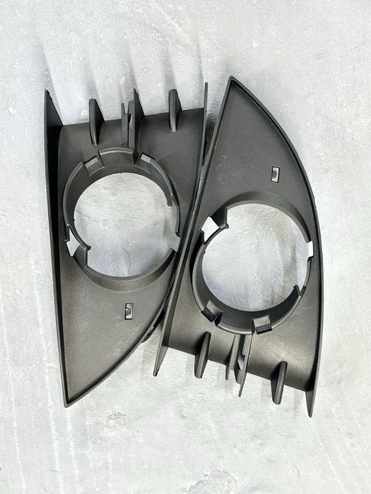 Рамки протитуманних фар Renault Scenic 2 (рестайлінг) — комплект