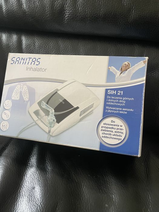Inalador Sanitas - usado 1 x apenas!