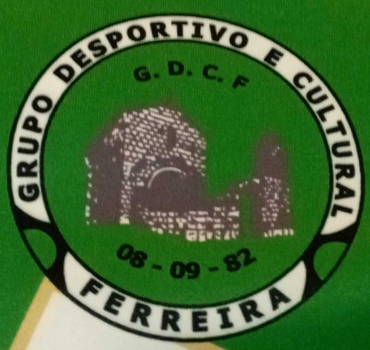 camisola Grupo Desportivo e Cultural Ferreira tamanho M