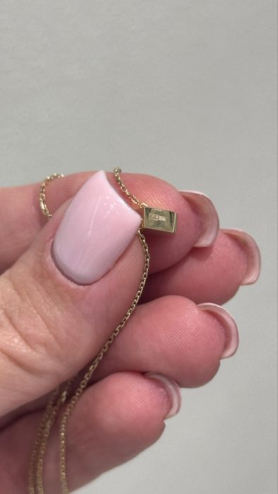 Кольє краватка з сердечком під Guzema