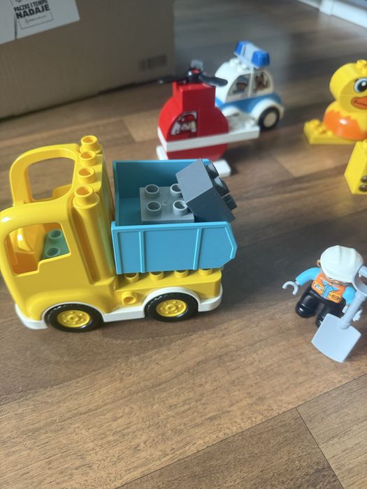 Zestaw lego duplo