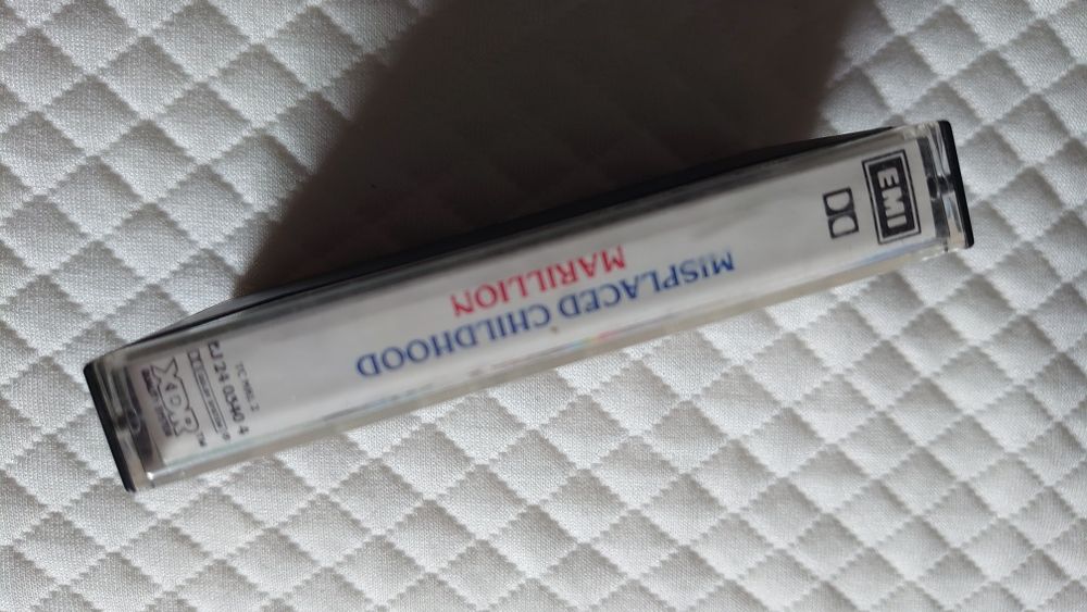 Marillion Misplaced Childhood Kaseta Audio magnetofonowa UK edition