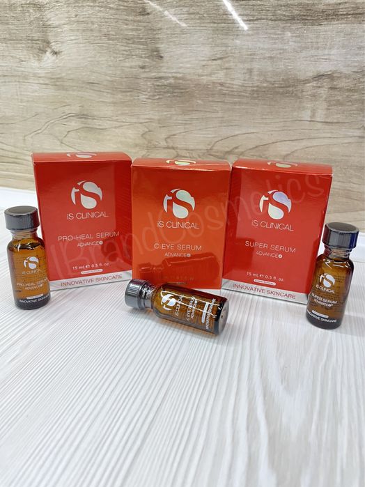 IS Clinical Pro-Heal, Super Serum, C Eye Serum Сироватки для обличчя