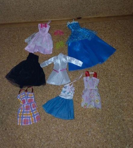 Barbie conjunto. Vários modelos disponíveis