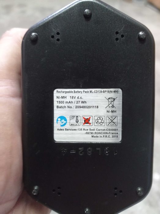 Aparafusadora a bateria