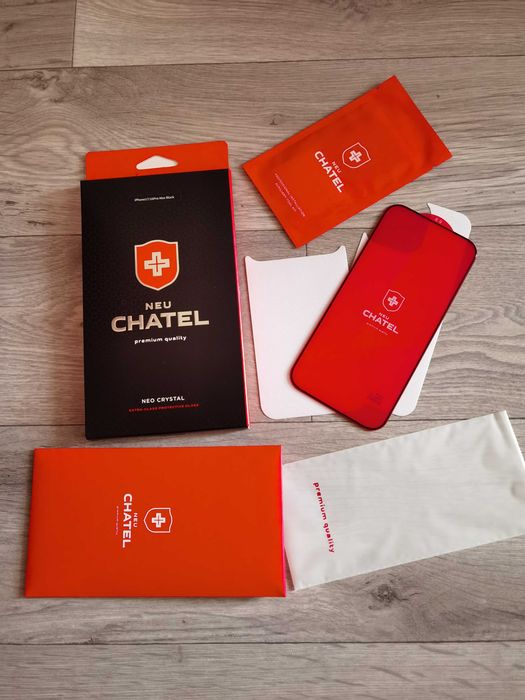 Захисне скло Neu Chatel iPhone 16 / 17 / 18 Pro Max