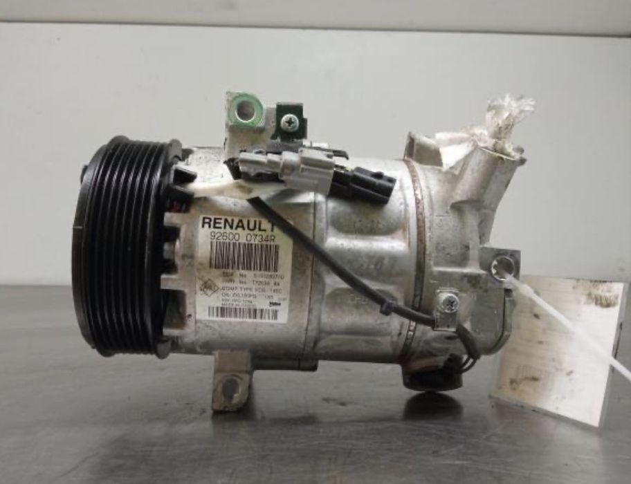 Compressor ar condicionado clio 4