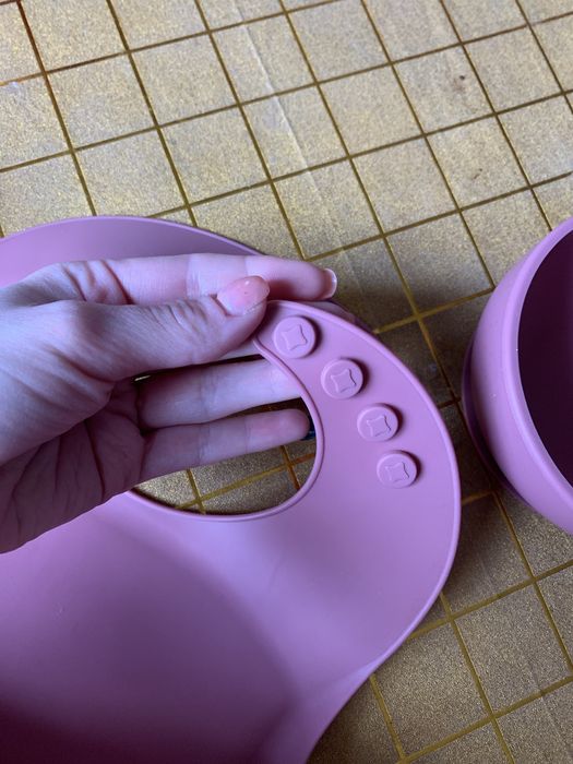 Силіконовий дитячий посуд