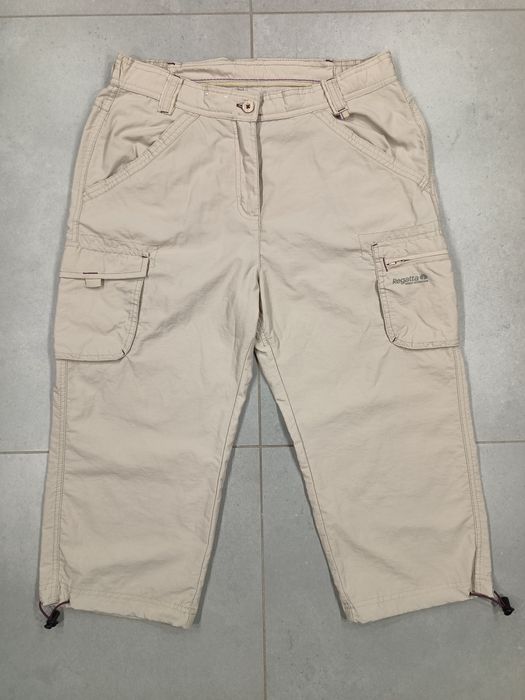 Szorty trekkingowe damskie Regatta roz. M 38 rybaczki krótkie spodenki