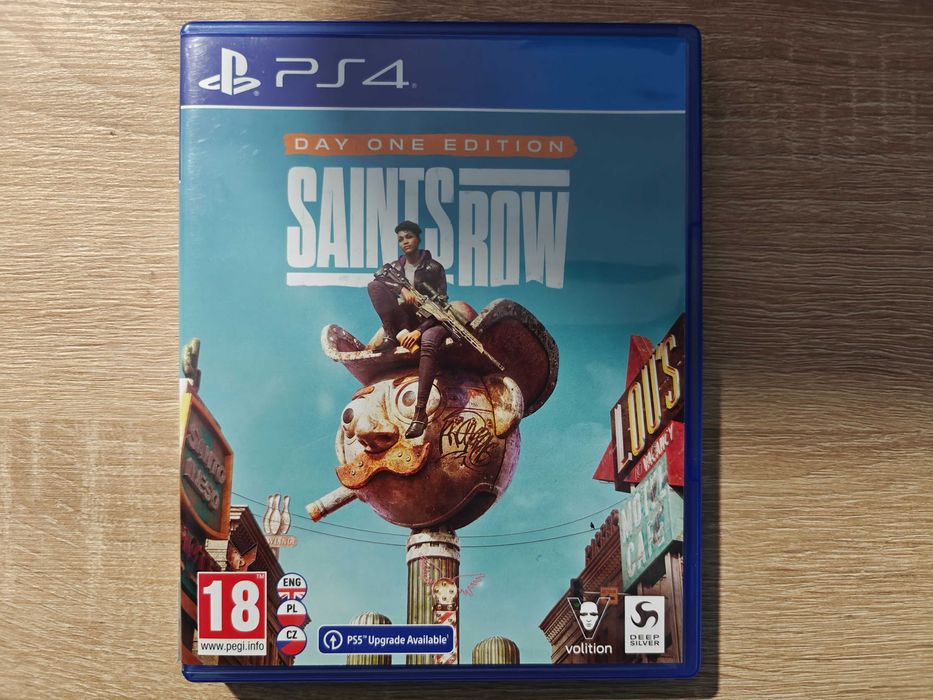 Saints Row PL PS4 PS5 Playstation 4 5
