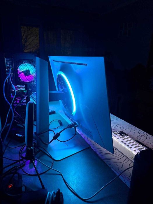 Ігровий монітор Samsung Odyssey OLED G60SD 27