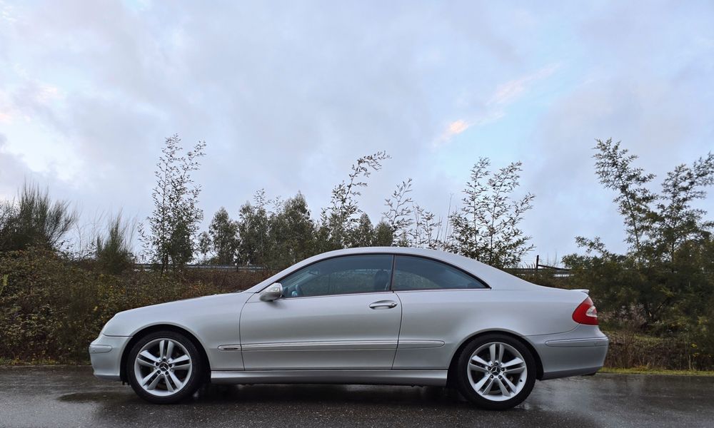 Mercedes CLK 200 GPL Avantgarde Nacional
