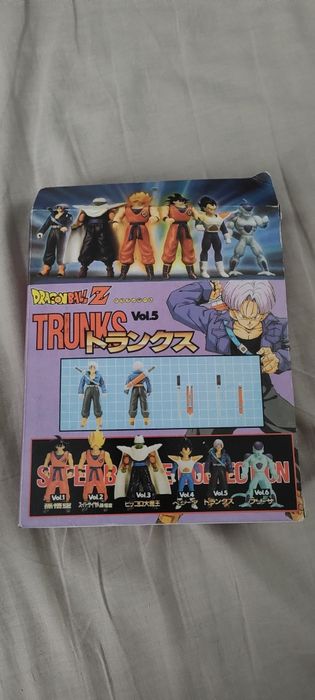 Trunks figurka z anime dragon Ball z lat 90 UNIKAT