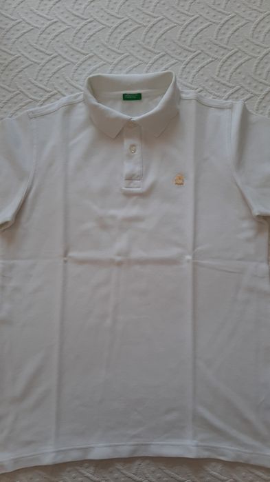 Polos para rapaz da Benetton