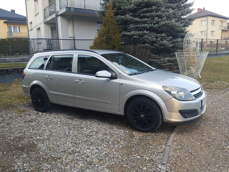 opel Astra, 1.8 benzyna, 2006r, klimatronik