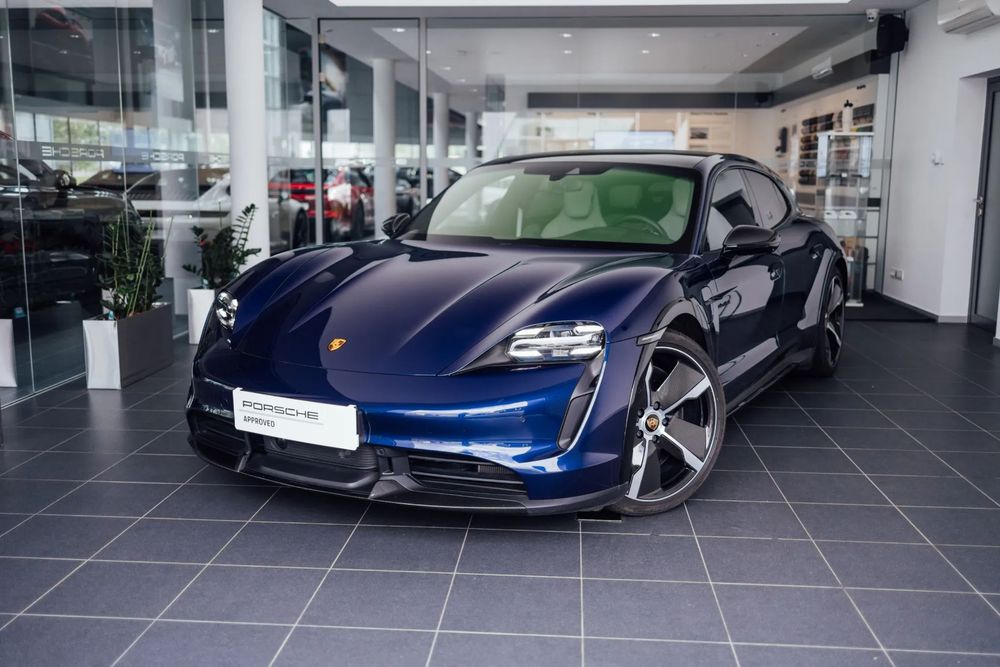 Porsche Taycan 761Km, Salon Pl, Gwarancja, Faktura Vat 23%