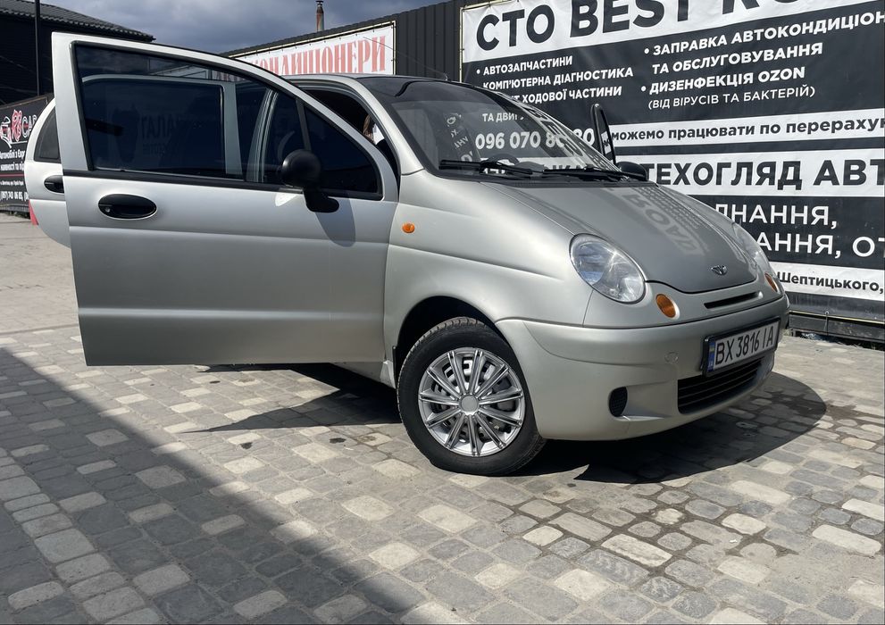 Daewoo Matiz 0.8 бензин 2009 рік