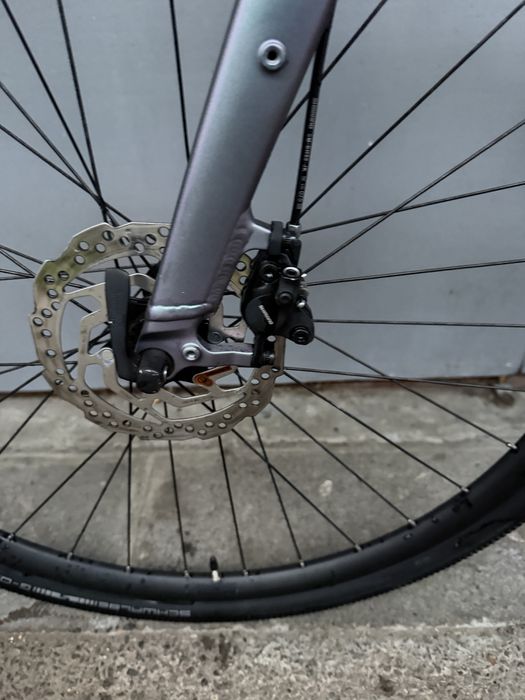 Міський/трекінговий велосипед Cube Hyde Race, розмір 58см, Alfine 8