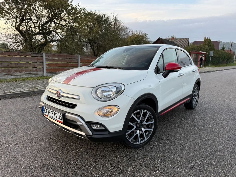 Fiat 500X S-DESIGN~1.4T_140ps_6biegów~Panorama~Jedyne72TysKm~JakNowy~TOP!