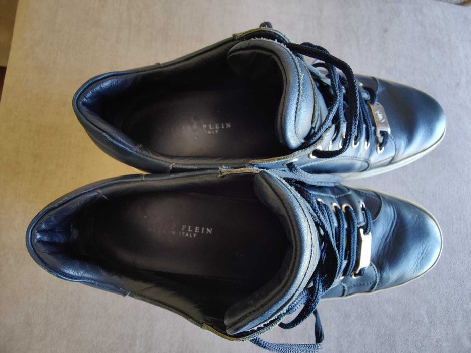 Sapatilhas Phillipe Plein tam. 43 em excelente estado e original