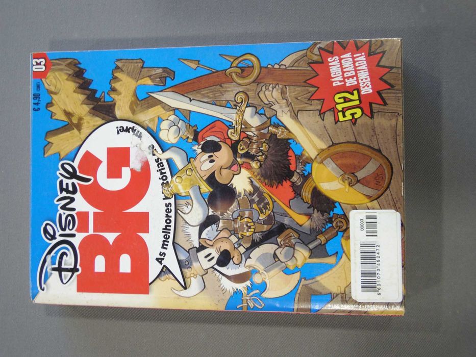 Livro Disney BIG #3 - As Melhores Histórias de Sempre