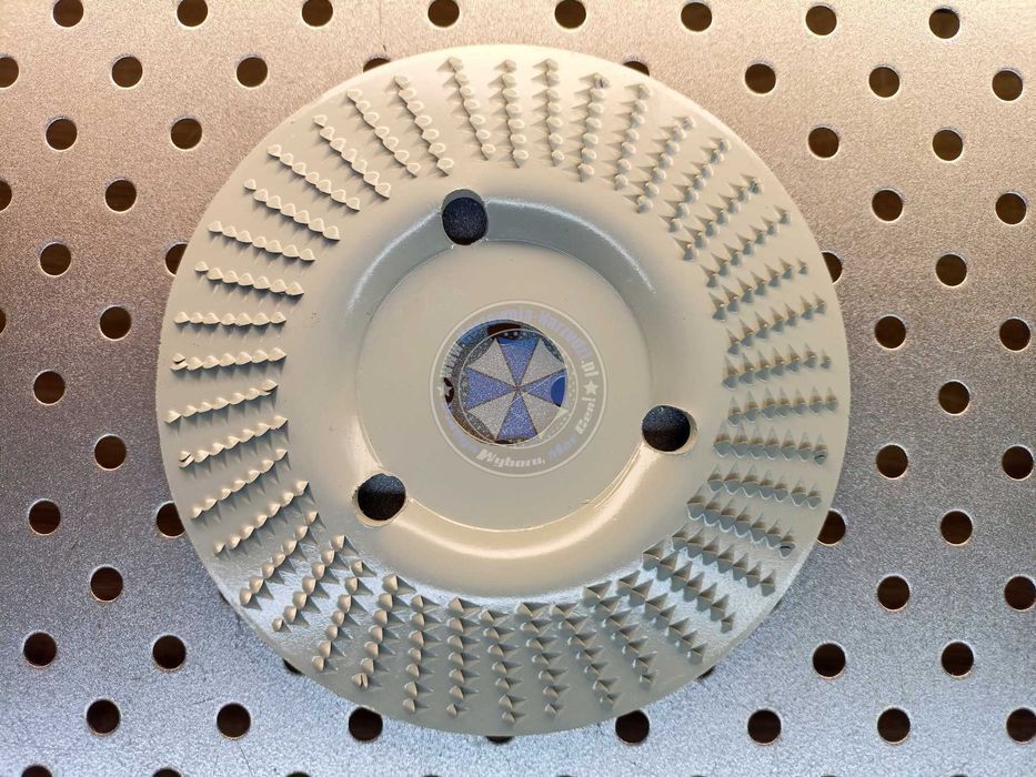 Tarcza do szlifowania drewna tarnik - Skośna 125mm tarnik skośny