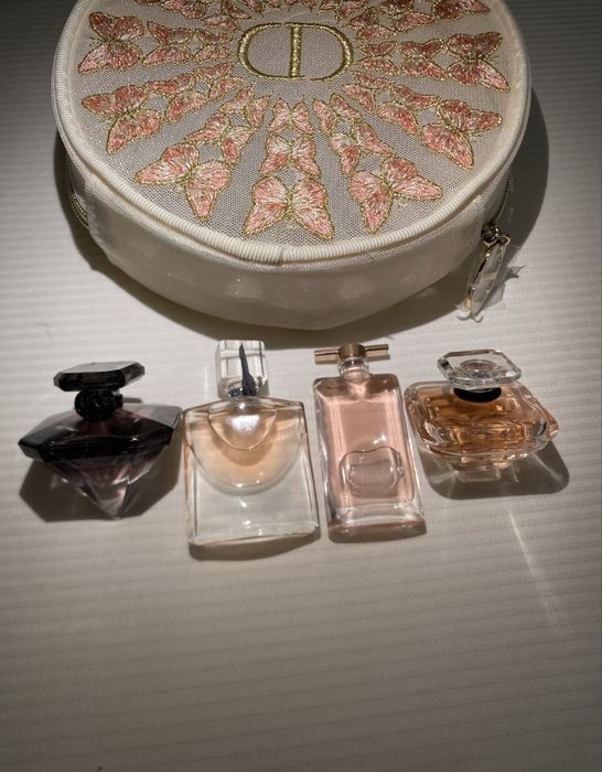 Набір Lancome , косметичка Dior