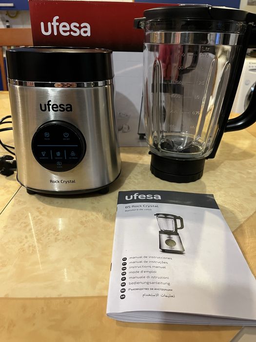 Liquidificador Ufesa rock crystal