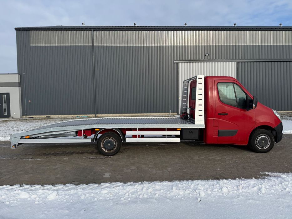 Zabudowa lawet alu stal najazd  autolaweta Renault Mercedes Fiat Iveco