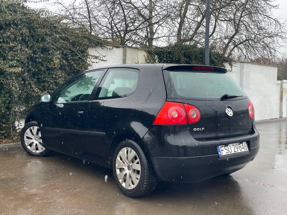 Volkswagen Golf 5 1.6B // Dynamiczny // Oszczędny // Zamiana