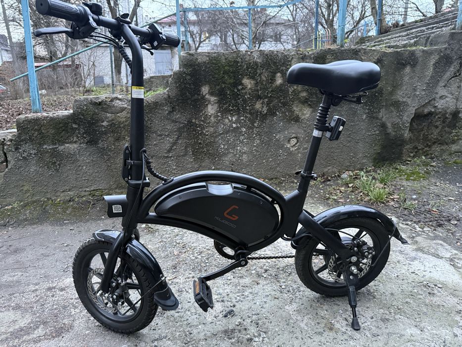 Електровелосипед Kugoo v1 (d3f) 400w
