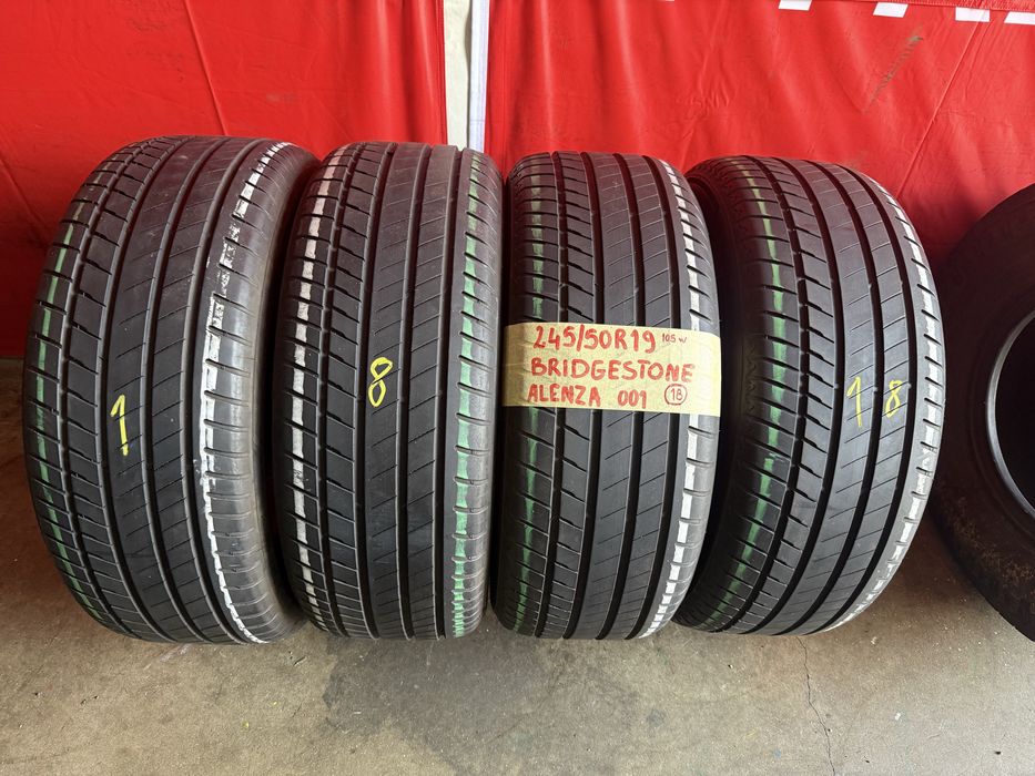 Pneus 245/50/19 Bridgestone Todos Iguais Impecaveis