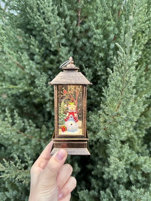 Новорічні ліхтарики, прикраса новорічна