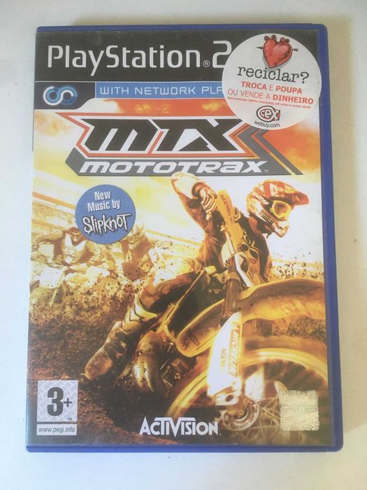 PS2 - MTX: Mototrax