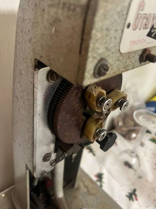 Máquina gravar alianças e anéis