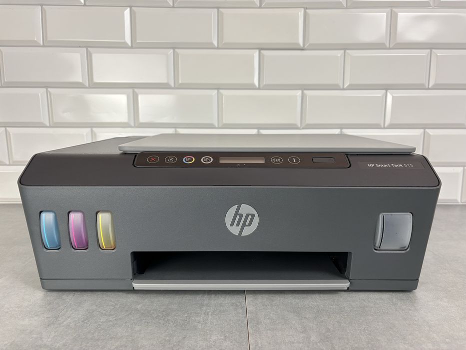 Drukarka HP Smart Tank 515 CISS drukarka z butelkami z tanimi tuszami