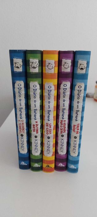 Diario de um banana capa dura